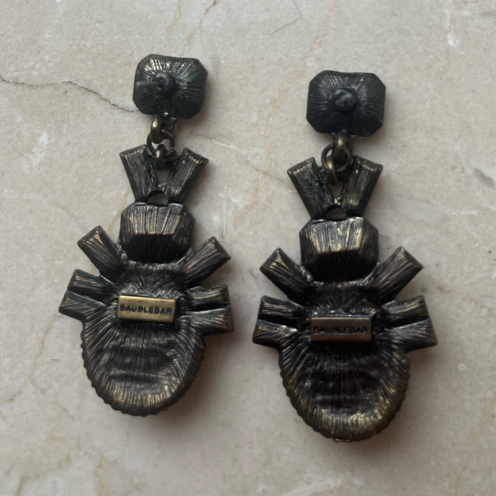 Baublebar Metallic Statement Earrings - image 3